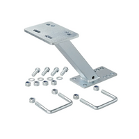 Support de montage de roue de secours de remorque ProPlus, angle 8-16"