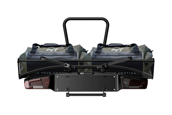 Plateforme de remorquage GP Saturn avec adaptateurs pour trois motos (23.GP019-23.GP020-23.GP021)