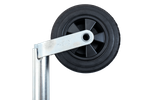 Roue de support, jockey WINTERHOFF ST48-200V, 150 kg, 48 mm, 505-725 mm
