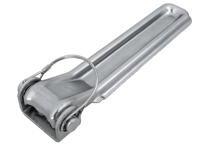 Charnière latérale avec poignée et verrou WINTERHOFF BSCH 10-17-270+BSCHG 10-17-B+BSCHG 10-17-B montage latéral remorque complet