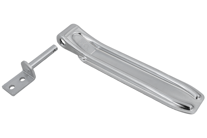 Charnière latérale avec support STEELPRESS ZW-01.270A+UZ-01B montage latéral complet de la remorque