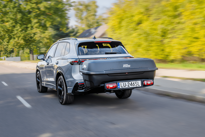 Boîte à crochets Inter Pack Re-cargo (plateforme + boîte)