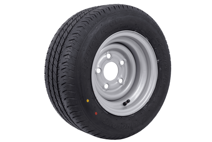 OUTLET Roue renforcée pour remorque PNEU LINGLONG 195/55 R10C 98/96N JANTE UNITRAILER 6Jx10" 5x112 ET:-4