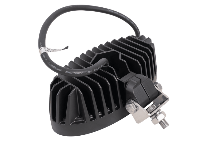 Lampe de travail, réflecteur oval LED TT TECHNOLOGY NOIR TT.13417 ,160 LED, 8900 lm