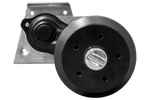 Essieu freiné KNOTT VGB15MV pour remorque/porte-voitures 1550 kg 1616 mm 2110 mm 5x112