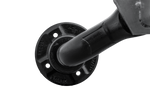 Essieu non freiné KNOTT VG7-L pour remorque 750kg 1125mm 1615mm 4x100