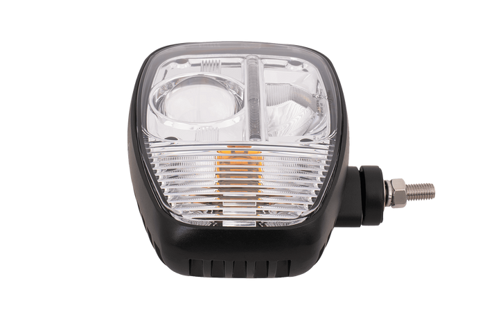 TT Technology TT.16611-P Feu avant LED 3 fonctions, 23xLED, 2350lm droit pour JCB/Cat/Manitou/Volvo/Terex