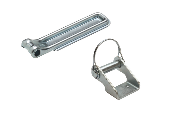 Charnière latérale avec support WINTERHOFF BSCH 10-17-220+BSCHG 10-17-C montage latéral remorque complet