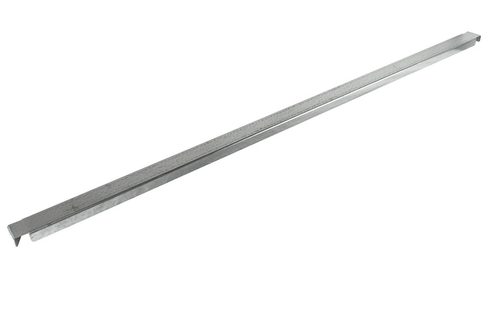 Cadre plat H-0 pour bâche de protection pour remorque UNITRAILER GARDEN TRAILER 201 KIPP