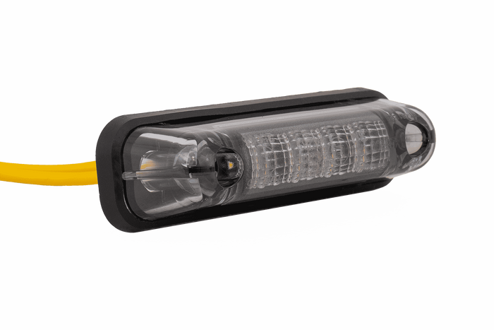 Feu de position, gabarit FRISTOM FT-081 LED DARK, orange, universel