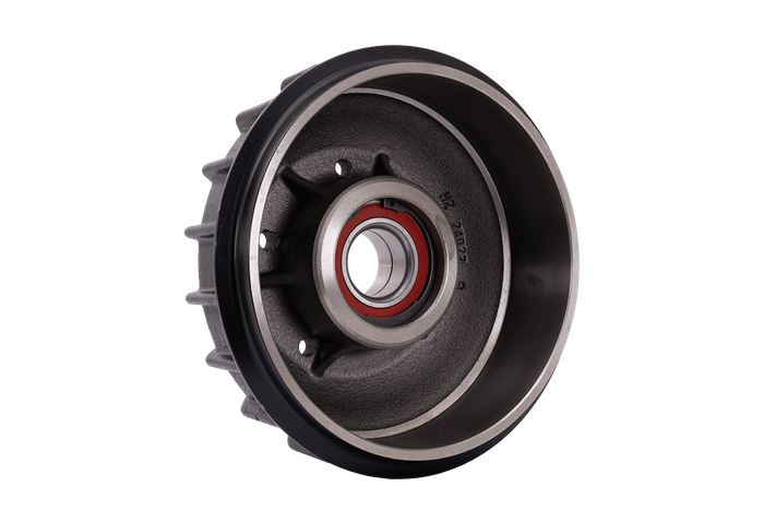 Tambour de frein 2051 EURO AL-KO avec roulement pour essieu de remorque 1500 kg 200x50 112x5