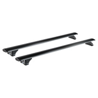 Barres de toit et pieds CRUZ Airo FIX Dark 118 - (2x) 925-713