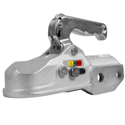 Attelage à boule WINTERHOFF WW 350-RCH-1616 pour remorque de 3500 kg avec timon tubulaire de 60 mm, en fonte