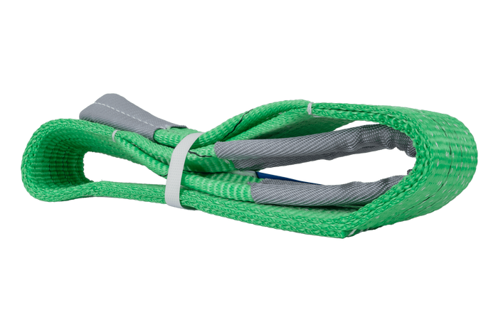 Élingue de levage HEFFA 1 m/60 mm/2 t avec boucles