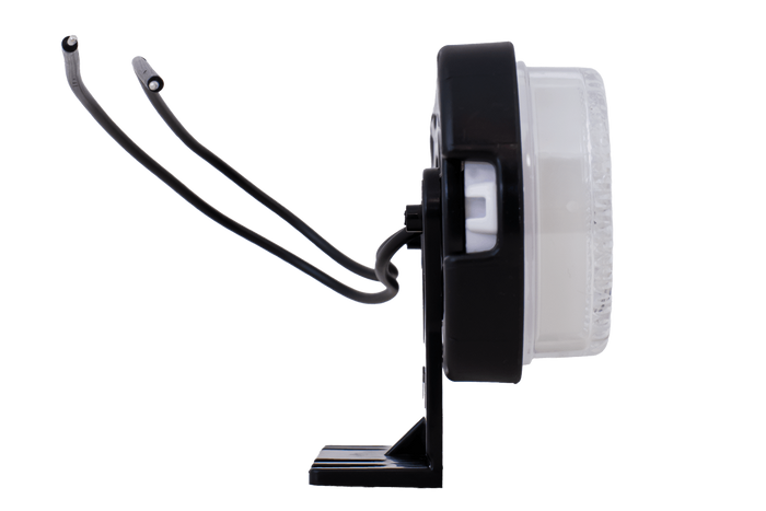 Feu de gabarit, position universel LED blanc WAŚ W240 1600 avec support