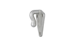 Crochet latéral ProPlus 342151 pour la fixation de bâche, sangles, cordes de remorque