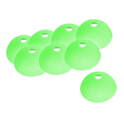 Lot de huit cache-tiges de protection ProPlus 361760 pour tubes fluorescents de 55 mm