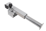 Support de manivelle extensible UNITRAILER JL2 pour remorque plateau 1300 kg 410-645 mm