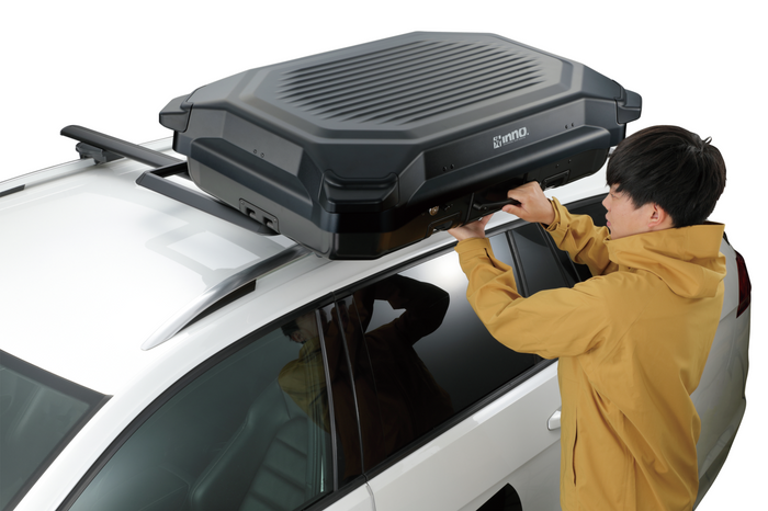 Coffre de toit/valise INNO GEAR CARRY 160 (BRL160MBK)