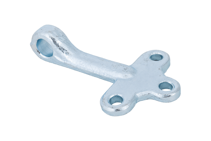 Support d'attelage latéral WINTERHOFF WVG 10-A pour attelage latéral de remorque