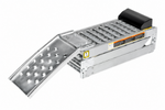 Rampe pliable UNITRAILER ALR005 en acier pour remorque, 200 cm, 250 kg