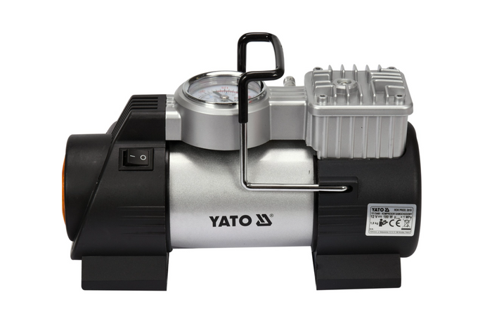 Compresseur automobile YATO YT-73460 avec lampe LED 12V 180W
