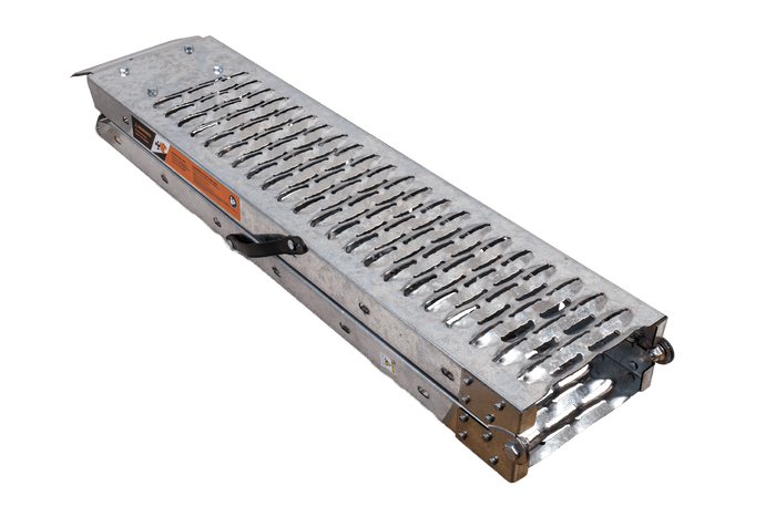 Rampe pliable UNITRAILER ALR004B en acier pour remorque, 190 cm, 200 kg