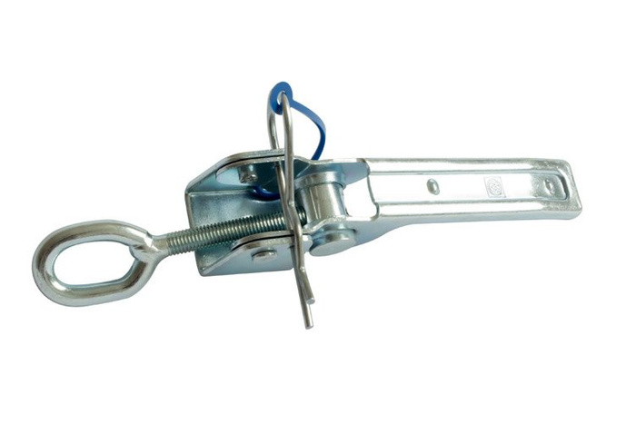 Attelage latéral de remorque WINTERHOFF BV 40-1 pour verrouillage latéral excentrique de la remorque