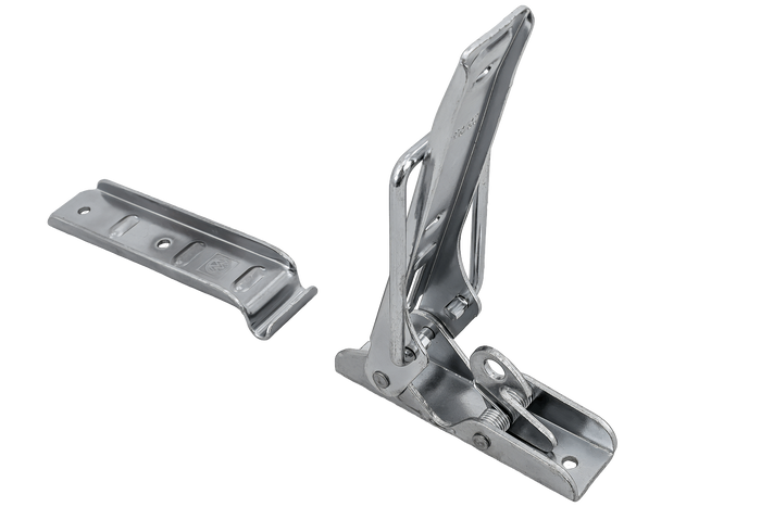 Attelage, charnière latérale avec fermoir WINTERHOFF BV 10-1 + BVG 10-A fermeture latérale complète de la remorque