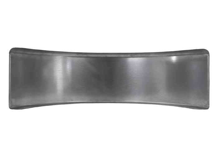 Garde-boue de remorque 14" CHORUS passage de roue 785/243mm