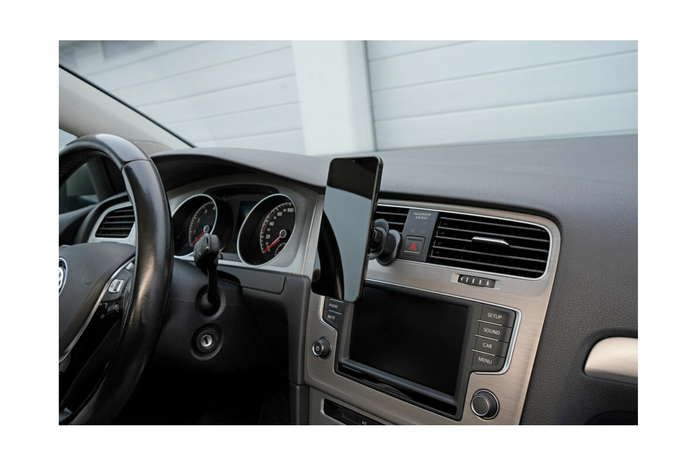 Support magnétique pour téléphone Magneto Plus LAMPA pour grille d'aération