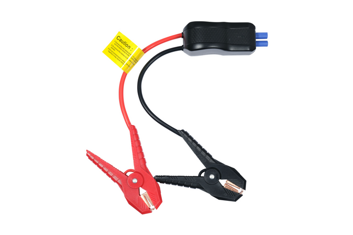 Démarreur de voiture YATO YT-83085 de 16 000 mAh avec démarrage de secours et charge par induction