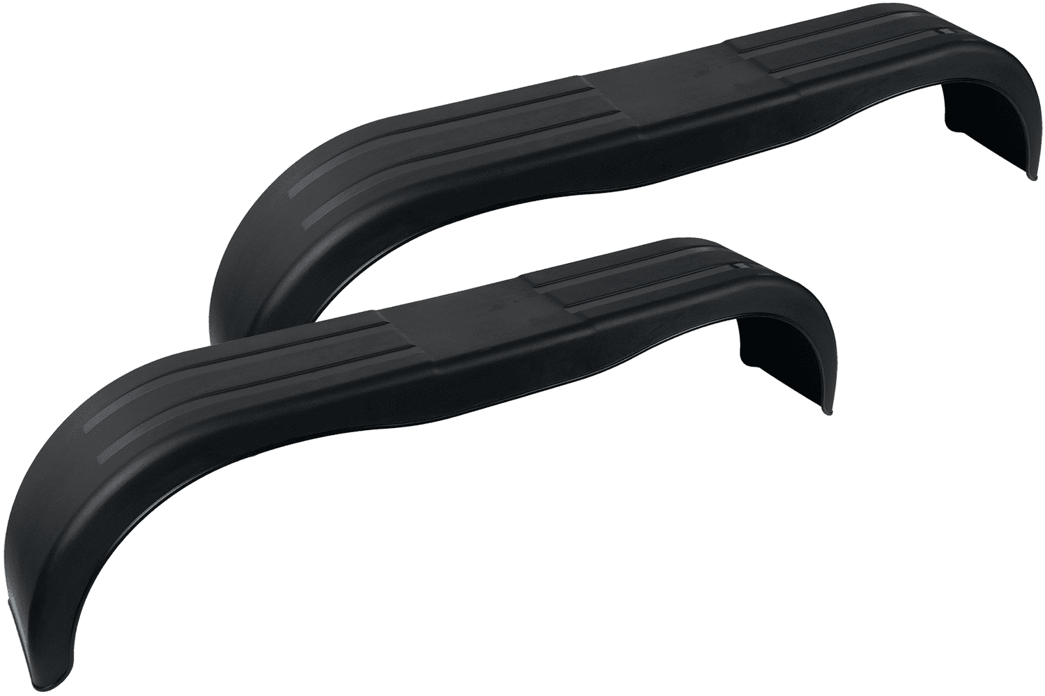 Garde-Boue Remorque DOMAR D20110 - Pour Roues 10-13 Pouces - Polypropylène - 610x180mm