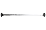 Essieu rigide à ressort KNOTT VR7 sans frein pour remorque 750 kg, 1240 mm, 1580 mm, 4x100