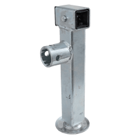 Support de manivelle extensible OUTLET WINTERHOFF pour remorque de 1300 kg