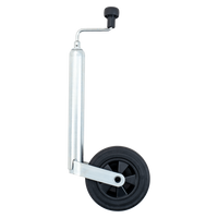 Roue de support WINTERHOFF ST48-200V 150 kg 48 mm 505-725 mm