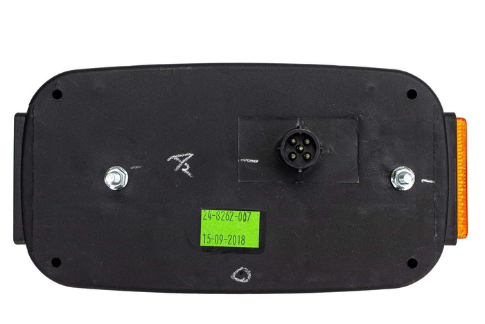 Feu arrière ASPÖCK Multipoint III, 6 fonctions, droit
