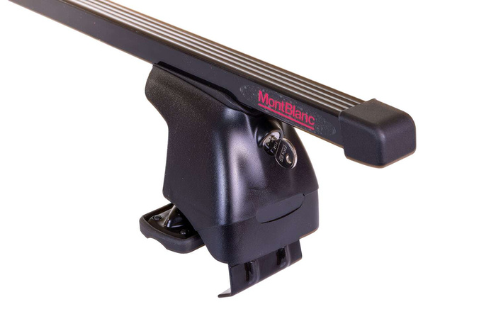 Barres de toit en acier Mont Blanc AMC 5002-S46