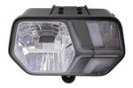 Phare avant LED ASPÖCK LuxLED II 7 fonctions 6 broches DEUTSCH DT06-6S gauche