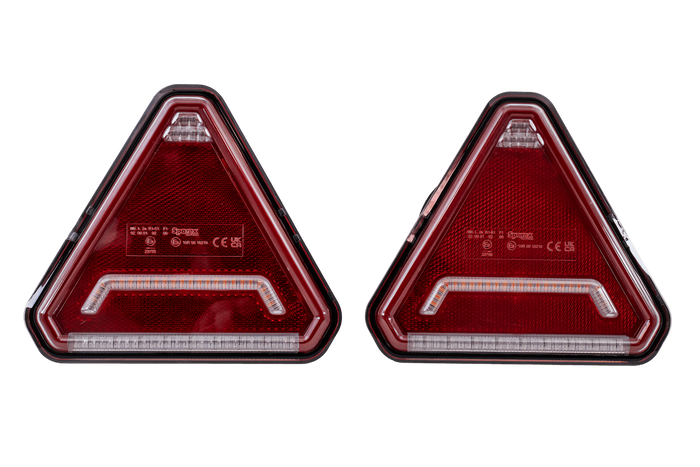 Feux arrière LED SPAREX CONNIX PLUS S.162710, 6 fonctions gauche + droit, sans fil, magnétiques