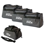Sacs Inter Pack Box - lot de 4 (3+1) anthracite
