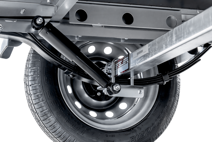 Remorque moto 220x155 UNITRAILER MOTO 3, ressorts