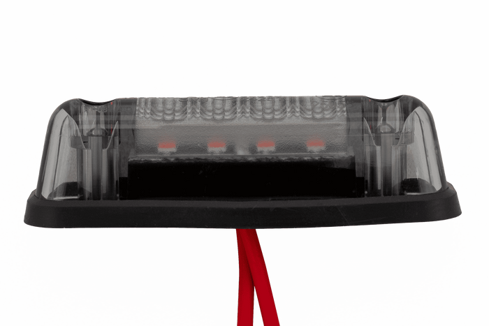 Feu de position, gabarit FRISTOM FT-081 LED DARK, rouge universel