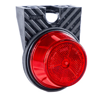 Feu de position universel à LED rouge FRISTOM FT-059 avec support d'angle