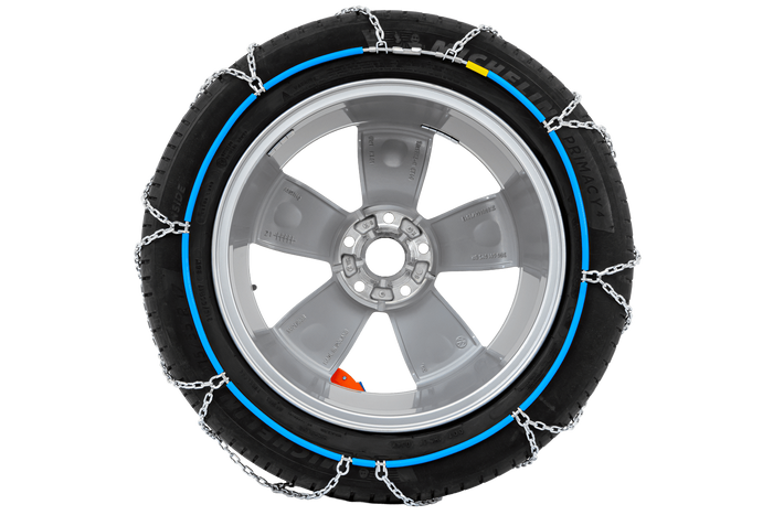 Chaînes à neige Inter Pack KNS 100 - 9 mm avec dispositif de tension automatique