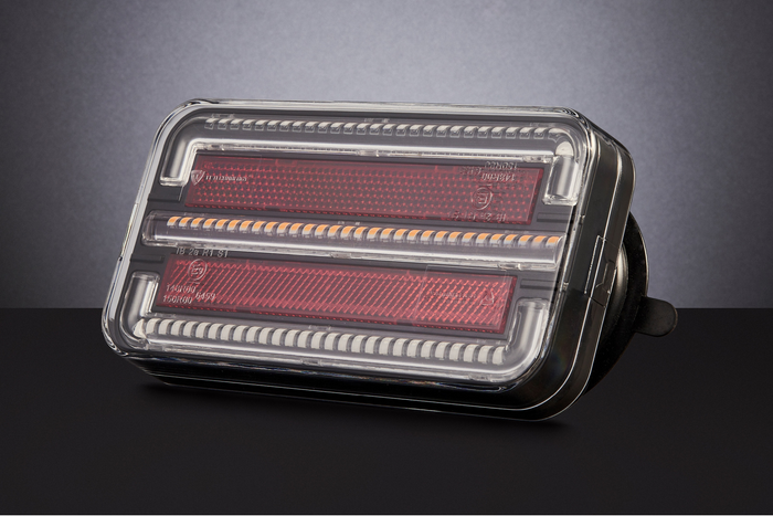 Feux arrière à LED TT Technology TT.12028B-DI-CAN, 3 fonctions, CANBUS, aimanté, gauche et droite