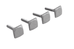 Insert pour poutres en aluminium 35 mm x M6 (4 pièces)