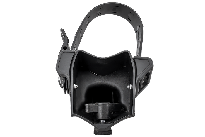 Support de roue (gauche) avec sangle de retenue de roue - Atera Evo/Vario 0969994319