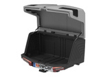 Towbox V3 Grey LED Edition - coffre à bagages monté sur attelage