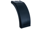 Demi-garde-boue pour remorque DOMAR DR1012201 passage de roue 384/200mm droit